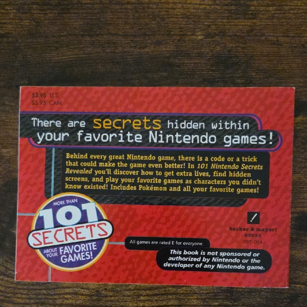 Nintendo Secrets Revealed Guide - Picture 3 of 4